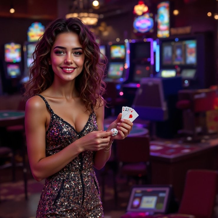 Antarmuka aplikasi mobile gebi189 menampilkan studio blackjack langsung dan menu navigasi