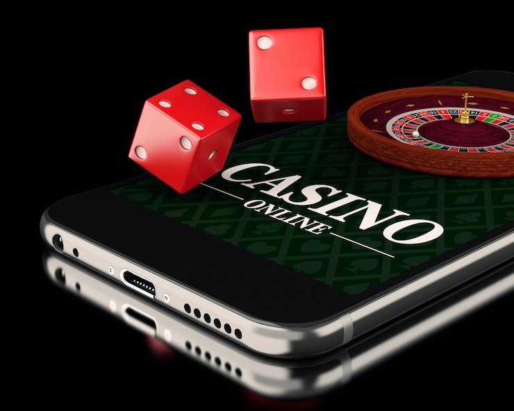 Layar split gebi189 menampilkan pertandingan Total Goals di satu sisi dan meja roulette langsung di sisi lain